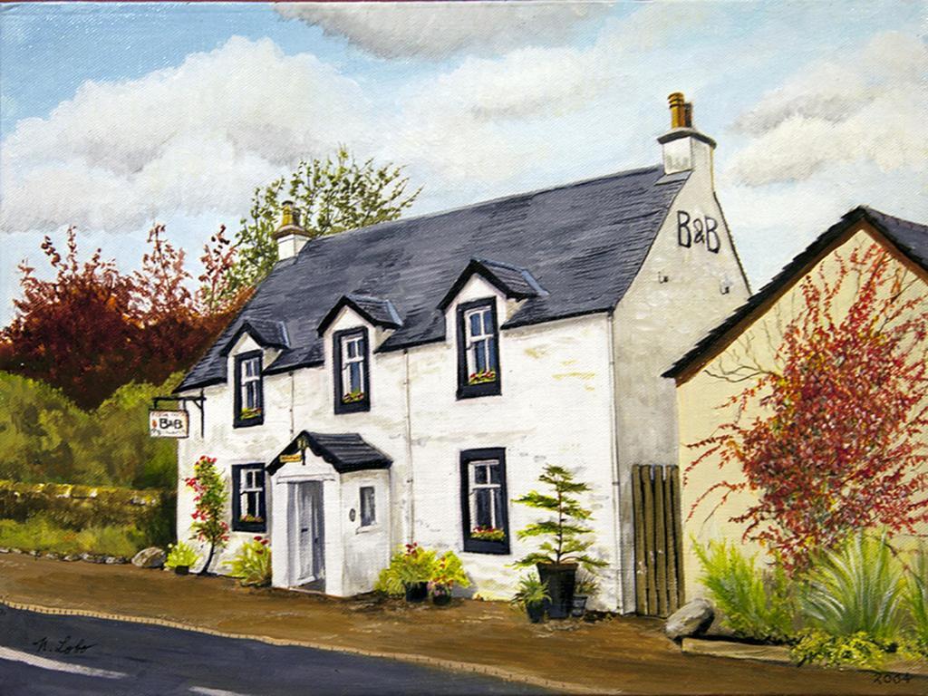 Roslin Cottage คาลเลนเดอร์ ภายนอก รูปภาพ